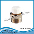 Manual Radiator Air Vent Bleed Plug Valve (V21-703)